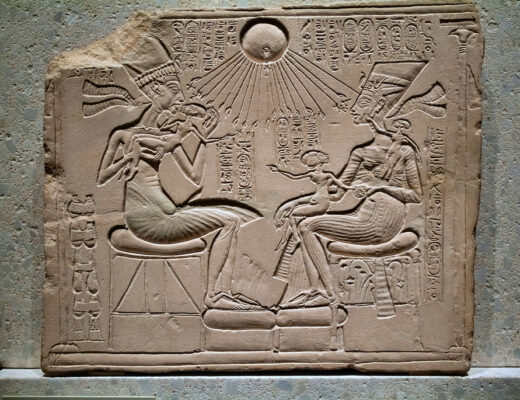 Ancient Egyptian Sunken Relief Carving