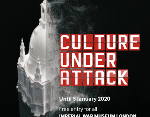 Posted for art Exhibit "Culture Under Attack"