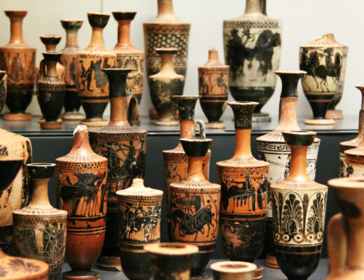 Featured image of black-figure vases