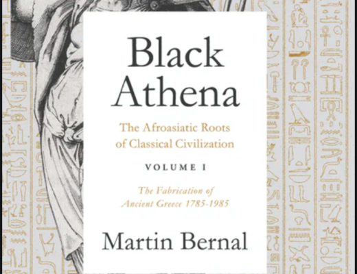 Black athena book cover