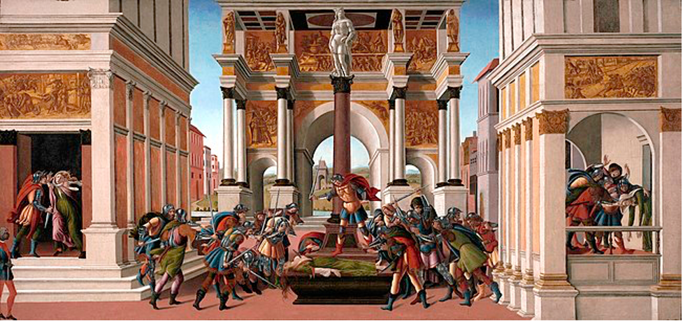 The Story of Lucretia (Botticelli) - Wikipedia